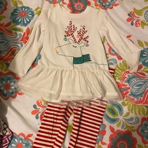 Cat and Jack Christmas Set